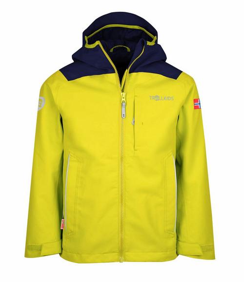 Trollkids Bergen Regenjacke Kinder