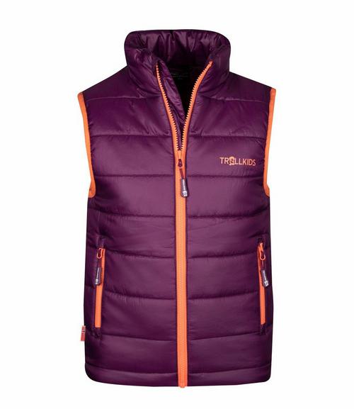 Trollkids Trondheim Outdoorweste Kinder