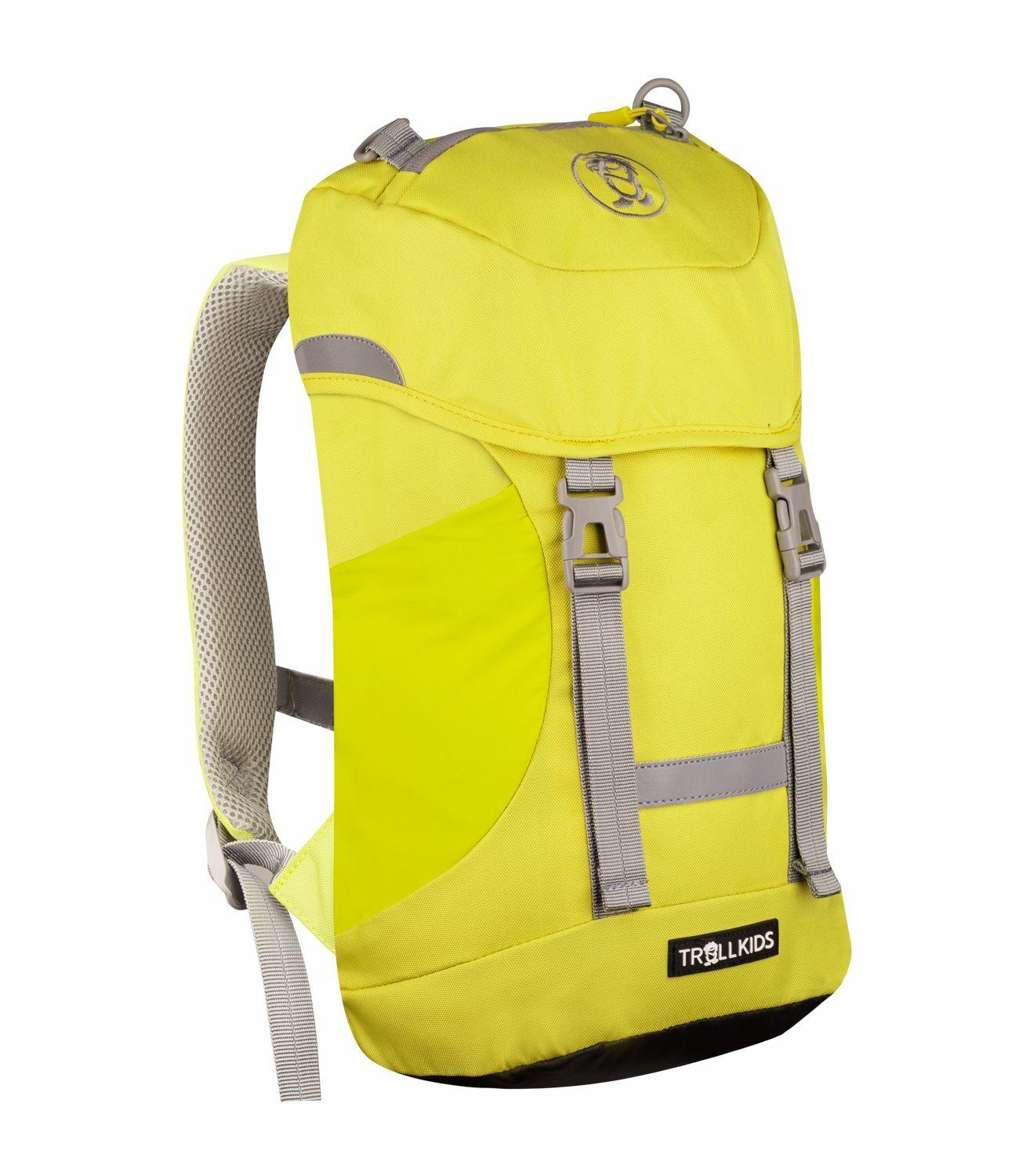 Trollkids Fjell Trekkingrucksack Kinder Trübes Gelb im Online Shop