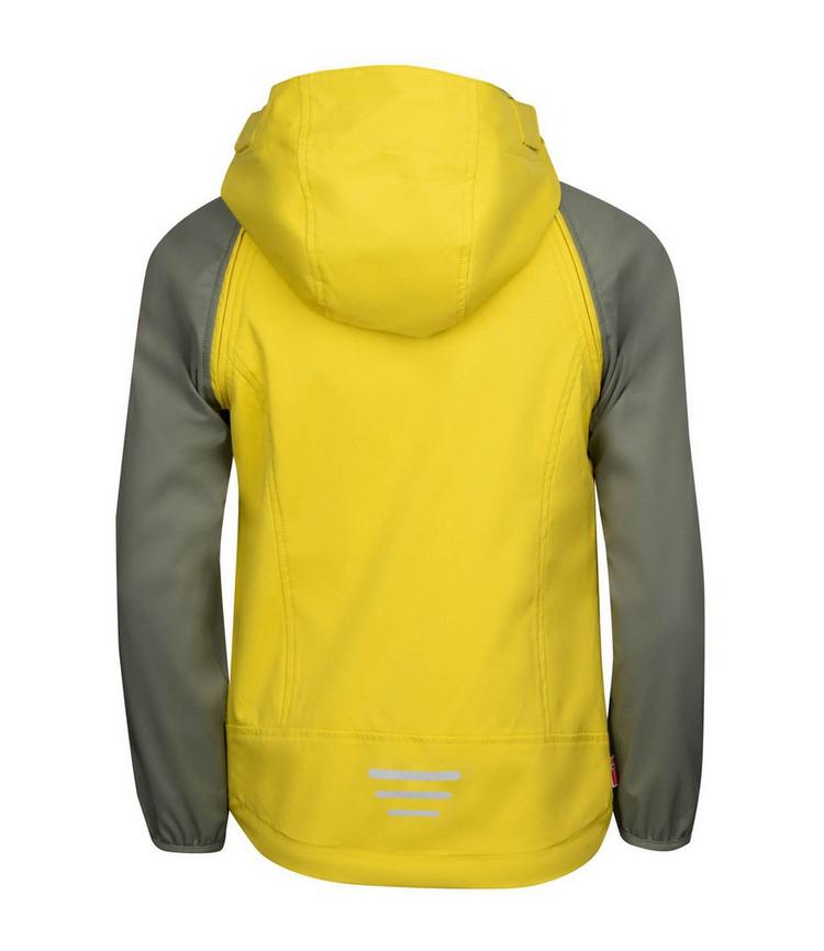 Trollkids Trollkids Rondane Softshelljacke Kinder - Tr&uuml;bes Gelb/Gl&uuml;hendes Blau - 0 | SportScheck