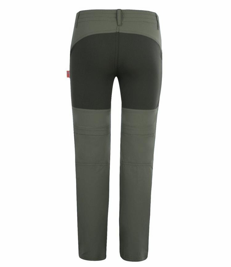 Trollkids Trollkids Nordfjord Trekkinghose Kinder - Lehmgr&uuml;n - 0 | SportScheck