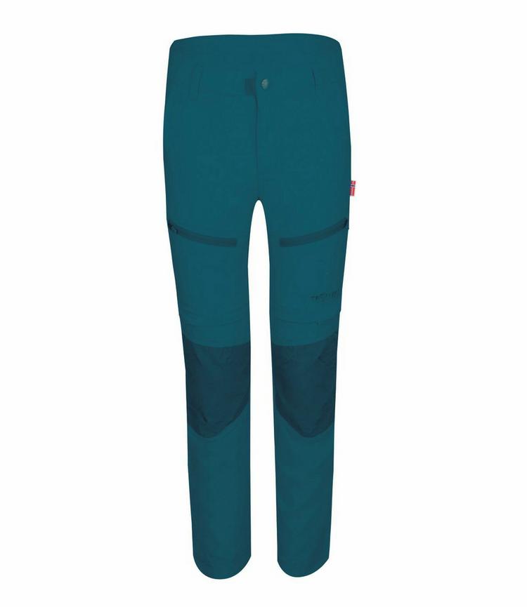 Trollkids Trollkids Nordfjord Trekkinghose Kinder - Teal-Gr&uuml;n - 0 | SportScheck