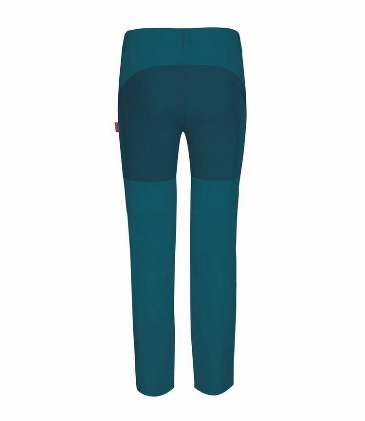 Trollkids Trollkids Nordfjord Trekkinghose Kinder - Teal-Gr&uuml;n - 0 | SportScheck