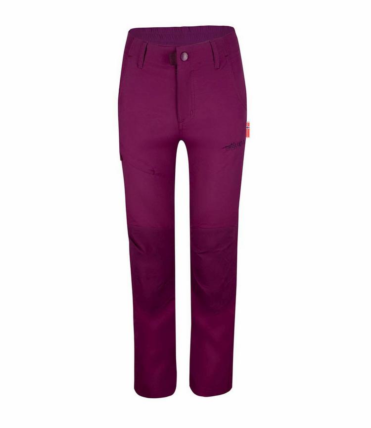 Trollkids Trollkids Hammerfest Trekkinghose Kinder - Maulbeere - 0 | SportScheck