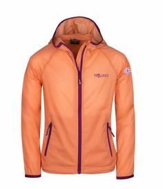 Trollkids Fjell Funktionsjacke Pfirsich/Maulbeere