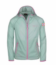 Trollkids Fjell Funktionsjacke Gletschergrün/Orchidee