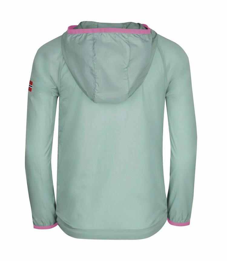 Trollkids Trollkids Fjell Funktionsjacke - Gletschergr&uuml;n/Orchidee - 0 | SportScheck