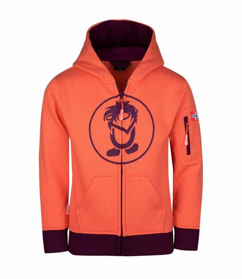 Trollkids Sortland Hoodie Kinder