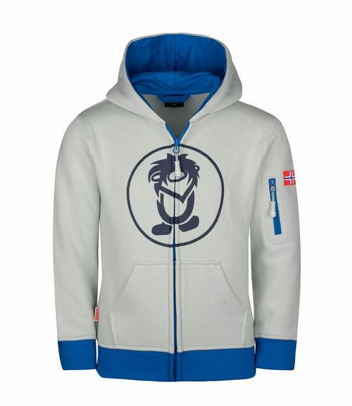 Trollkids Sortland Hoodie Kinder