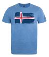 Westfjord Hekla T T-Shirt Herren - Mittelblau