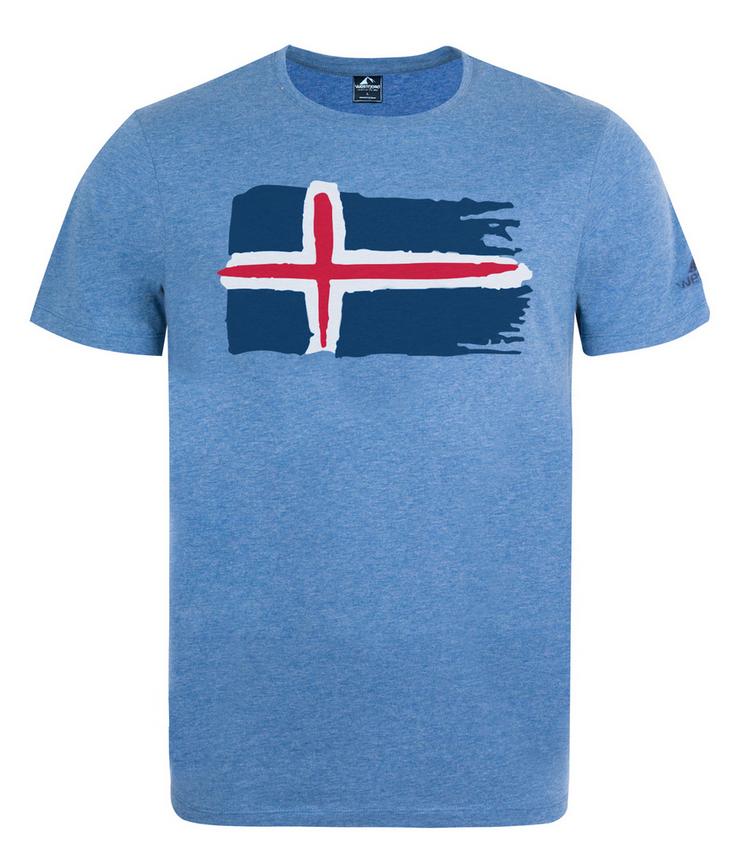 Westfjord Westfjord Hekla T T-Shirt Herren - Mittelblau - 0 | SportScheck