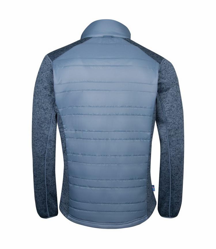 Westfjord Westfjord Gullfoss Fleecejacke Herren - Klippenblau/Wei&szlig; - 0 | SportScheck