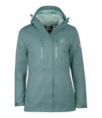 Westfjord Hverfjall Doppeljacke Damen - Gr&uuml;n