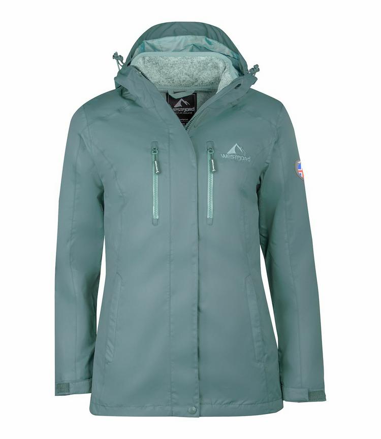 Westfjord Westfjord Hverfjall Doppeljacke Damen - Gr&uuml;n - 0 | SportScheck