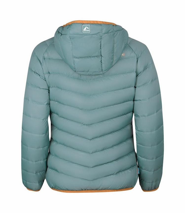 Westfjord Westfjord Snaefell Softshelljacke Damen - Gr&uuml;n/Bronze - 0 | SportScheck