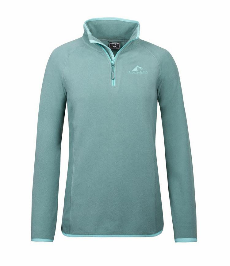 Westfjord Westfjord Hekla Fleecejacke Damen - Gr&uuml;n - 0 | SportScheck