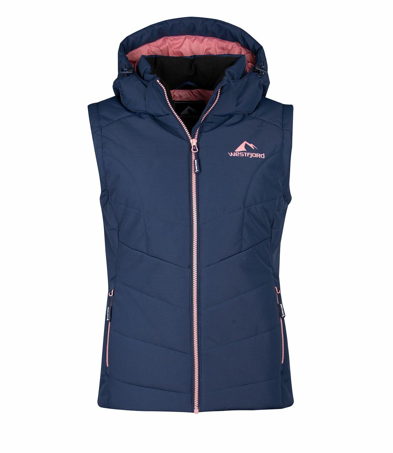 Veste 3 En 1 Westfjord Hverfjall Femme - Imperméable, Coupe-Vent Et Respirante Extérieur