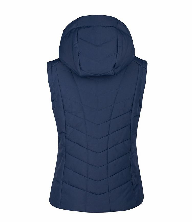 Westfjord Westfjord Krafla XT Outdoorweste Damen - Marineblau/Rot - 0 | SportScheck