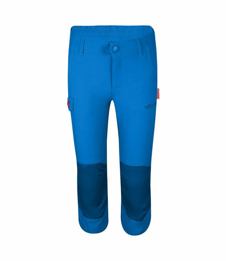 Trollkids Trollkids Hammerfest Trekkinghose Kinder - Leuchtendes Blau - 0 | SportScheck