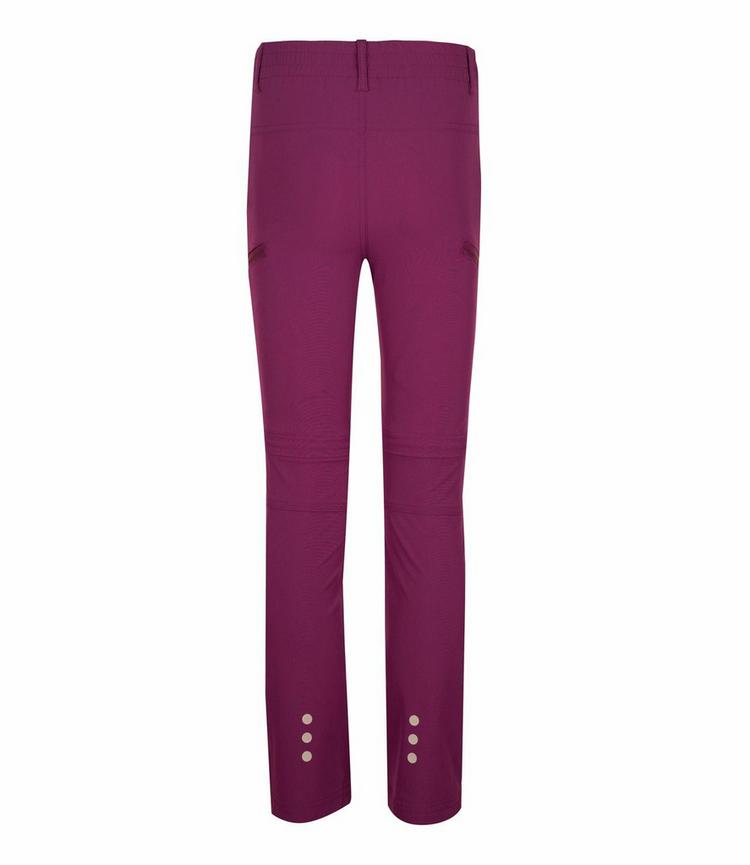 Trollkids Trollkids Kjerag Zip Off Trekkinghose Kinder - Maulbeere - 0 | SportScheck