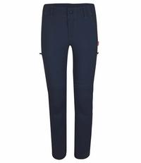 Trollkids Kjerag Zip Off Trekkinghose Kinder - Marineblau
