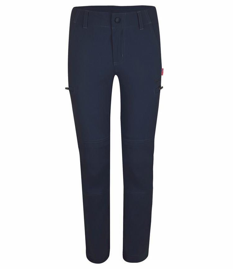 Trollkids Trollkids Kjerag Zip Off Trekkinghose Kinder - Marineblau - 0 | SportScheck