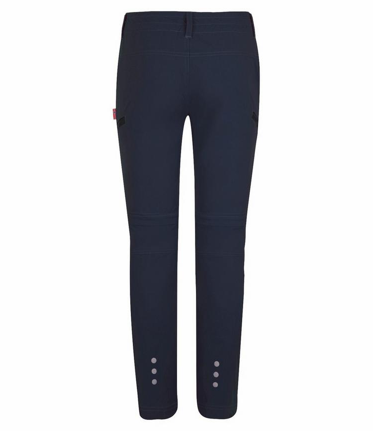 Trollkids Trollkids Kjerag Zip Off Trekkinghose Kinder - Marineblau - 0 | SportScheck