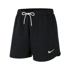 Nike Park 20 Fleece Short Damen Fußballshorts Damen schwarzweiss