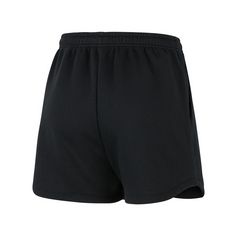 Rückansicht von Nike Park 20 Fleece Short Damen Fußballshorts Damen schwarzweiss