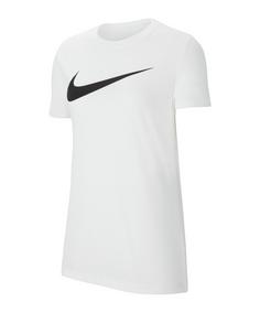 Nike Park 20 T-Shirt Swoosh Damen T-Shirt Damen weissschwarz