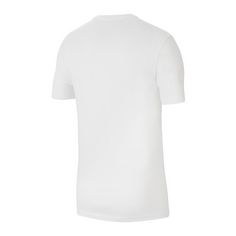 Rückansicht von Nike Park 20 T-Shirt Swoosh Damen T-Shirt Damen weissschwarz