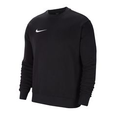 Nike Park 20 Fleece Sweatshirt Kids Funktionssweatshirt Kinder schwarzweiss