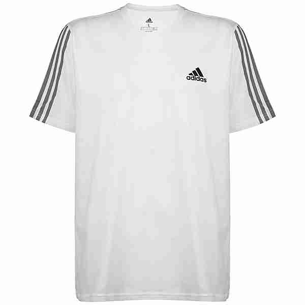 adidas Essentials T-Shirt Herren weiß / schwarz