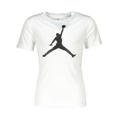 Nike Jumpman Logo Tee T-Shirt T-Shirt Kinder weiss
