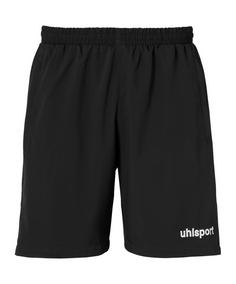 Uhlsport Essential Webshorts Fu&szlig;ballshorts Herren schwarz