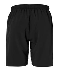 Rückansicht von Uhlsport Essential Webshorts Fu&szlig;ballshorts Herren schwarz