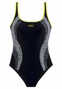 VENICE BEACH Badeanzug Badeanzug Damen - schwarz