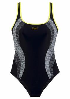 VENICE BEACH Badeanzug Badeanzug Damen schwarz