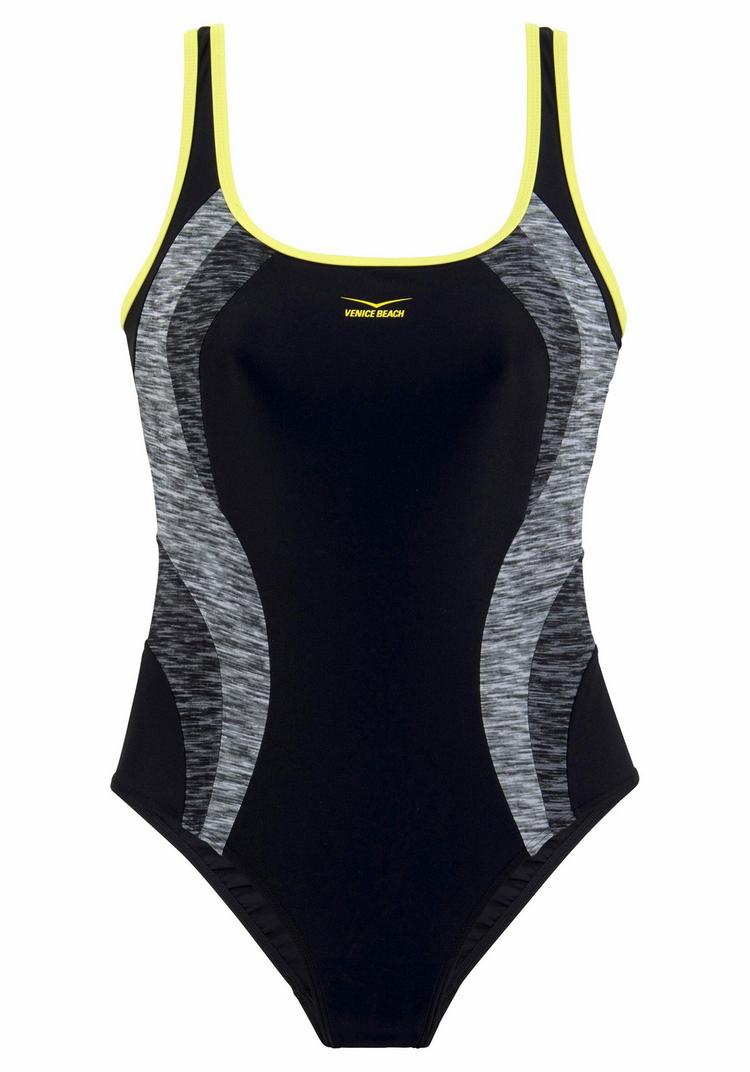 VENICE BEACH VENICE BEACH Badeanzug Badeanzug Damen - schwarz - 0 | SportScheck