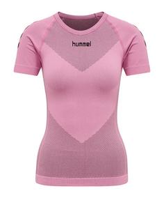 hummel First Seamless T-Shirt Damen T-Shirt Damen blau