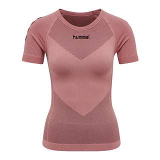 hummel First Seamless T-Shirt Damen T-Shirt Damen rosa