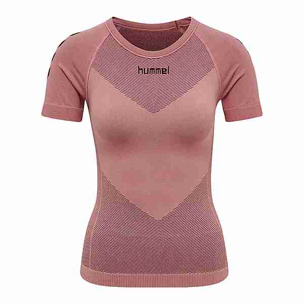 hummel First Seamless T-Shirt Damen T-Shirt Damen rosa