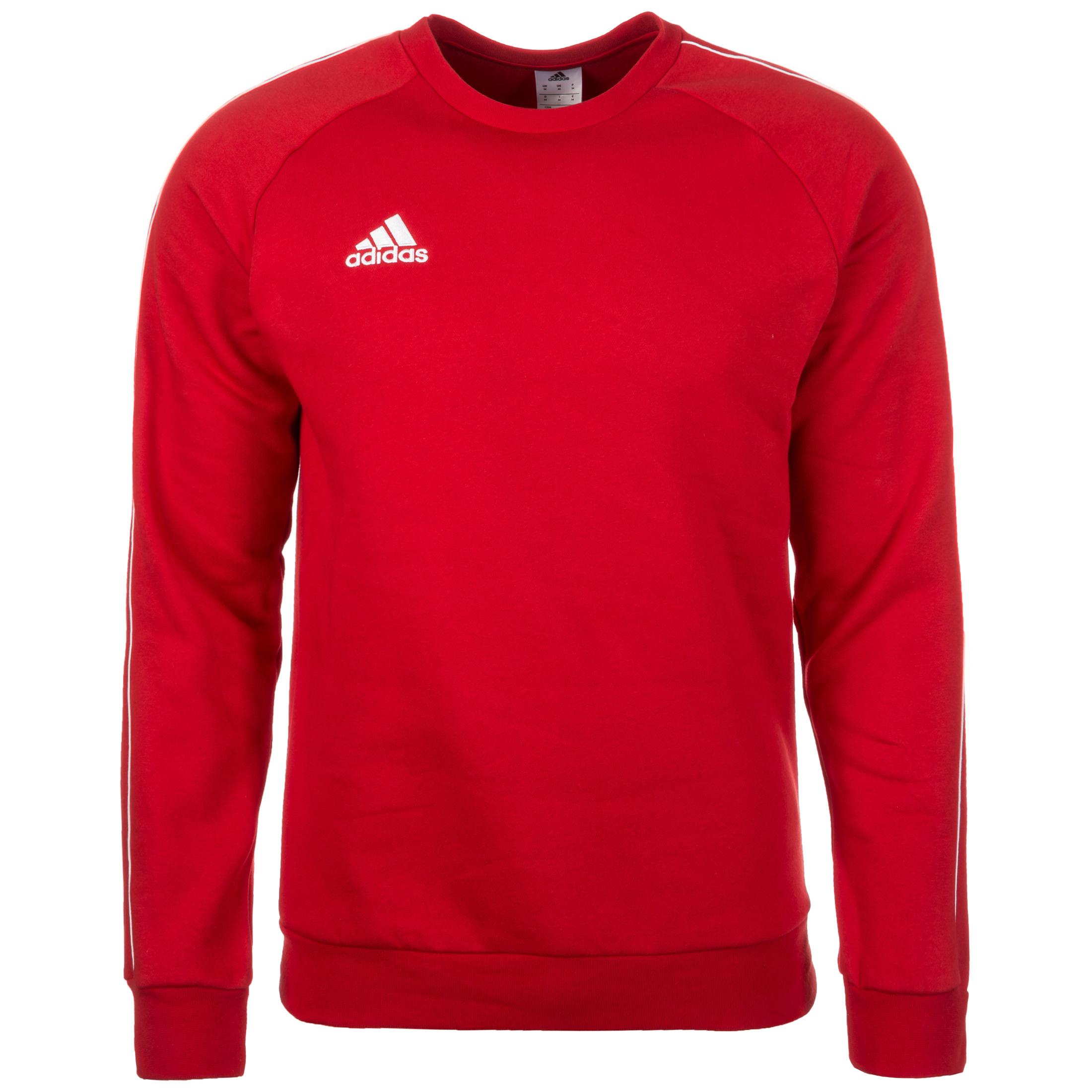 adidas sweatshirt rot herren