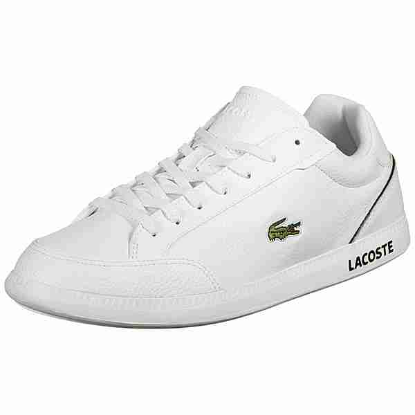 Lacoste Graduate Cap Sneaker Herren weiß / schwarz