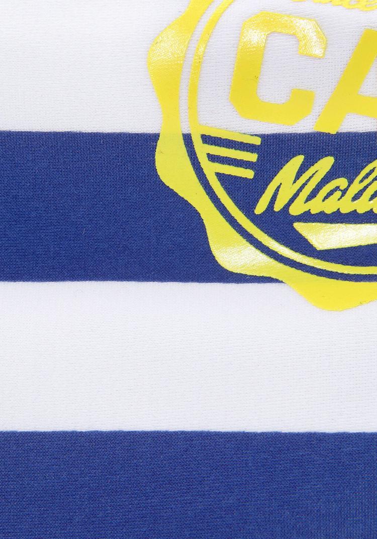 Bench Bench Bandeau-Bikini Bikini Set Damen - blau-wei&szlig; - 1 | SportScheck