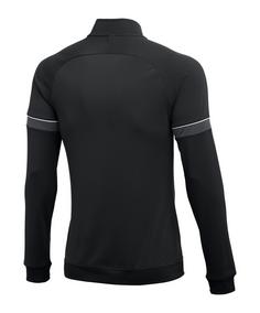 Rückansicht von Nike Academy 21 Knit Trainingsjacke Trainingsjacke Herren schwarzweissgrau