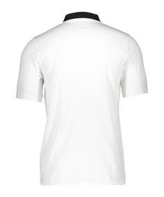 Rückansicht von Nike Park 20 Poloshirt Poloshirt Herren weissschwarz