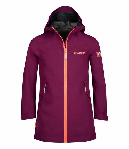 Trollkids Lillehammer Regenjacke M&auml;dchen