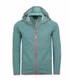 Trollkids Sogndal Fleecejacke M&auml;dchen - Gletschergr&uuml;n/Orchidee