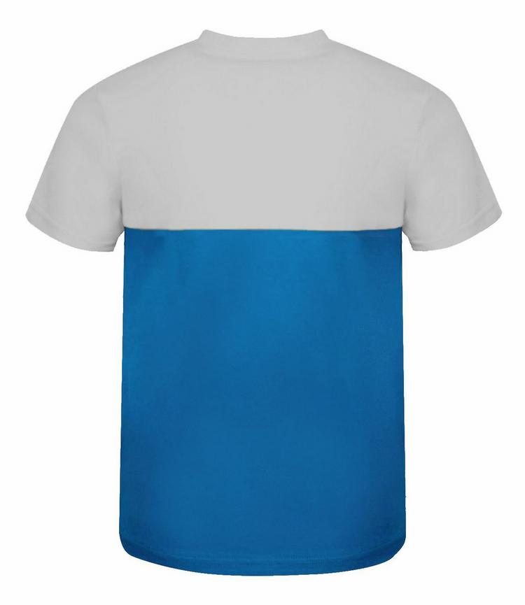 Trollkids Trollkids Bergen T-Shirt Kinder - Leuchtendes Blau/wolkig grau - 0 | SportScheck